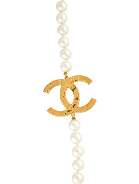 chanel eiffel tower necklace|Chanel Faux Pearl, Strass & Enamel Eiffel Tower Drop Necklace .